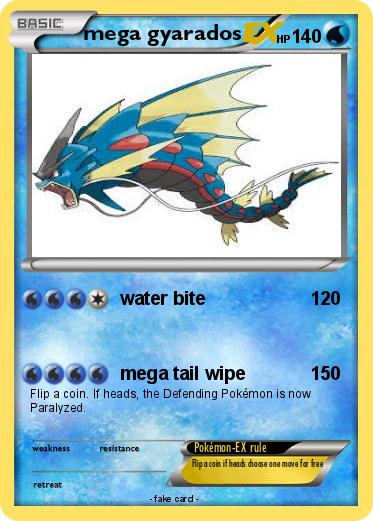 Pokemon mega gyarados