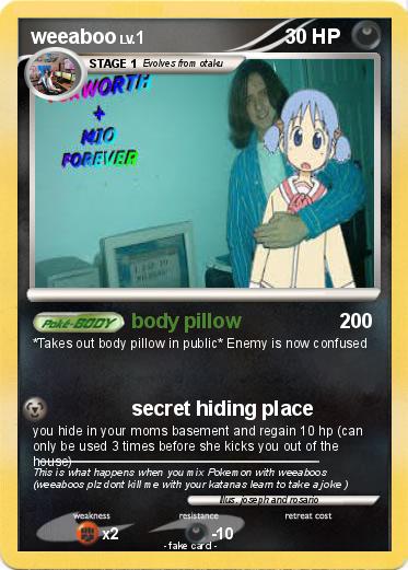 Pokemon weeaboo
