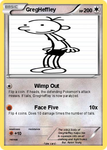Pokemon GregHeffley