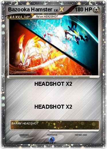 Pokemon Bazooka Hamster