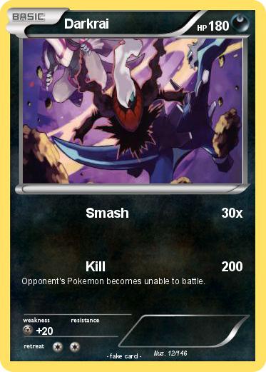 Pokemon Darkrai