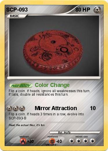 Pokemon SCP-093