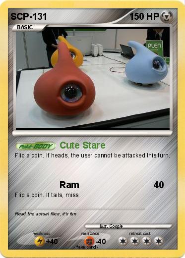 Pokemon SCP-131