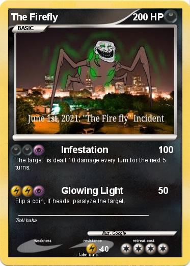 Pokemon The Firefly