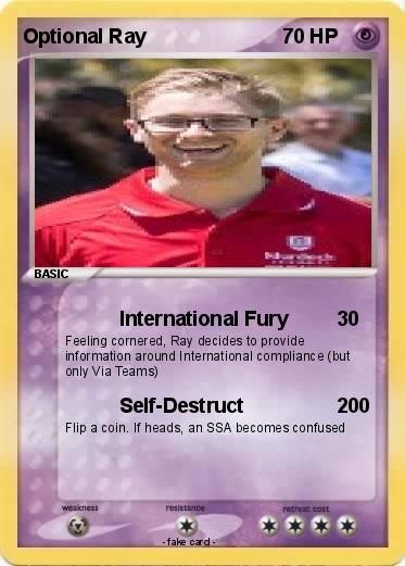 Pokemon Optional Ray