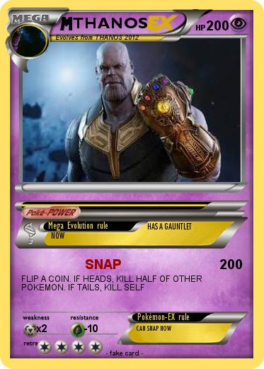 Pokemon THANOS