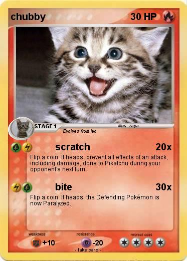 Pokemon chubby