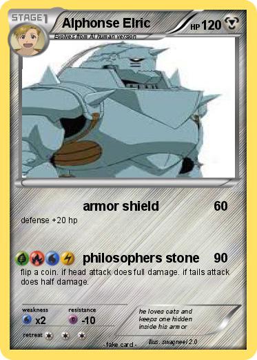 Pokemon Alphonse Elric