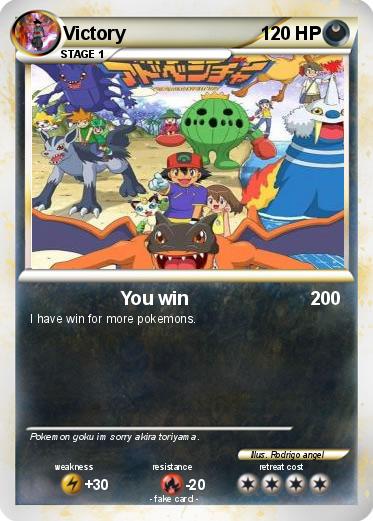 Pokemon Victory
