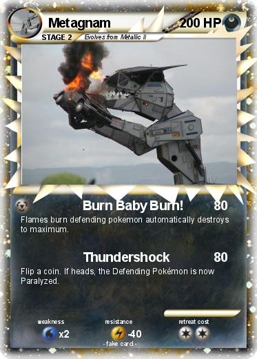Pokemon Metagnam