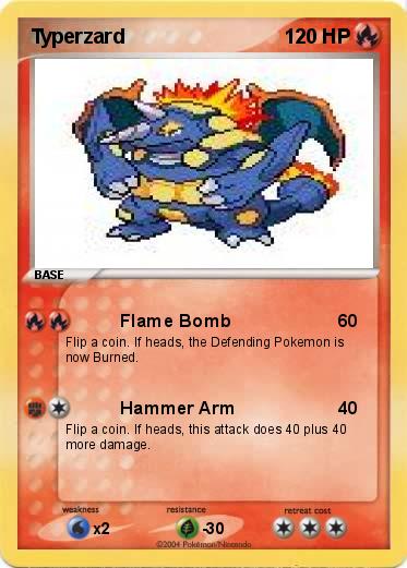 Pokemon Typerzard