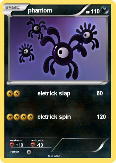 Pokemon phantom