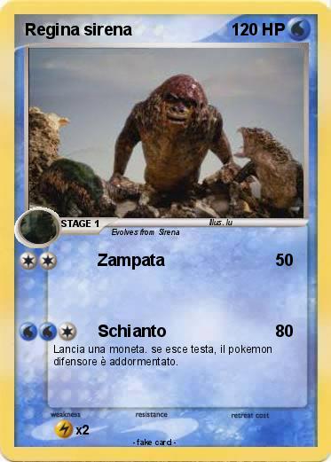 Pokemon Regina sirena