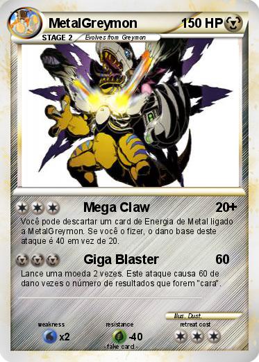 Pokemon MetalGreymon