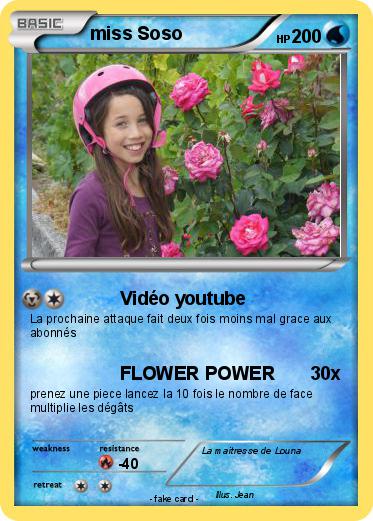 Pokemon miss Soso