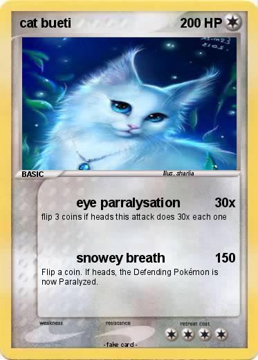 Pokemon cat bueti