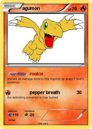 Pokemon agumon
