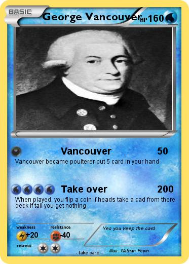 Pokemon George Vancouver