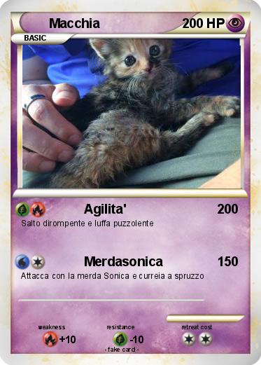 Pokemon Macchia
