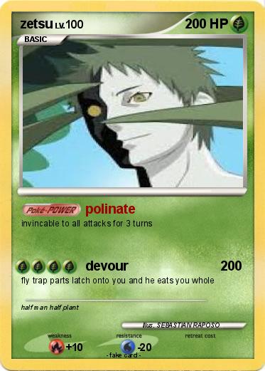 Pokemon zetsu