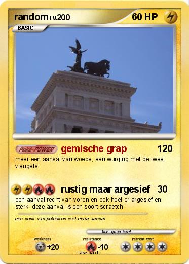 Pokemon random