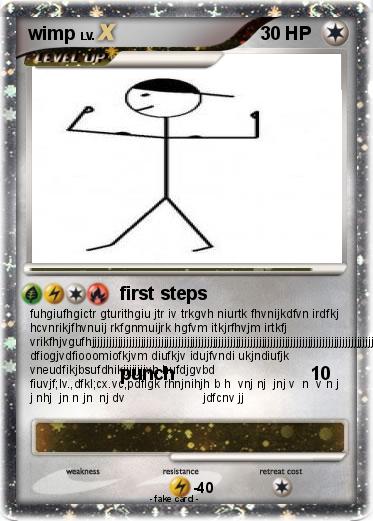 Pokemon wimp