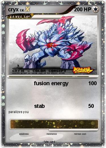 Pokemon cryx