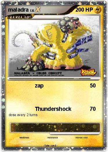 Pokemon maladra