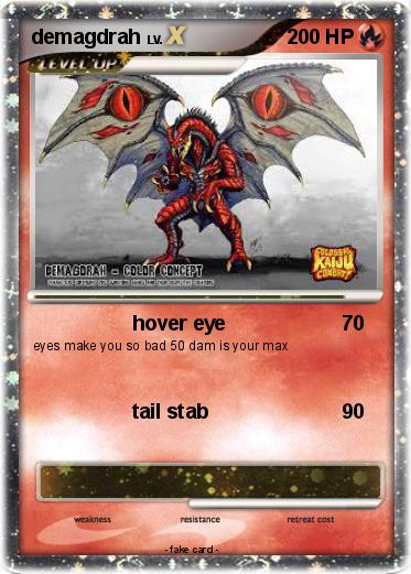 Pokemon demagdrah