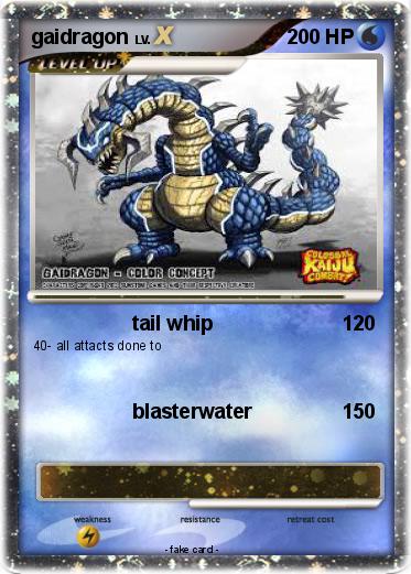 Pokemon gaidragon