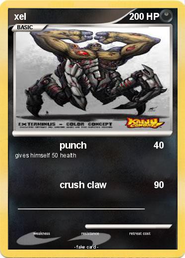 Pokemon xel