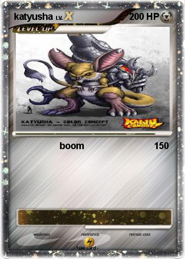 Pokemon katyusha
