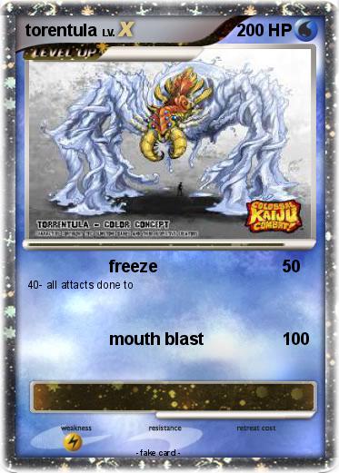 Pokemon torentula