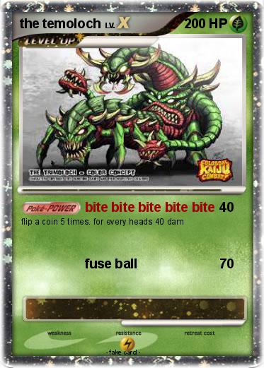 Pokemon the temoloch