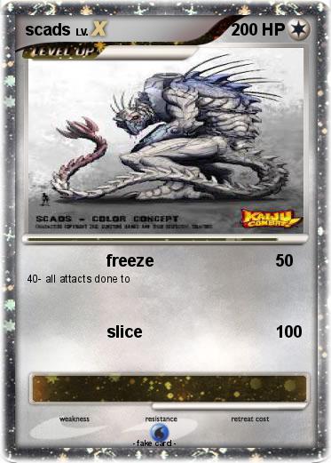 Pokemon scads
