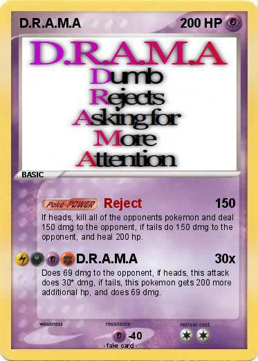 Pokemon D.R.A.M.A