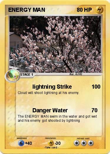Pokemon ENERGY MAN