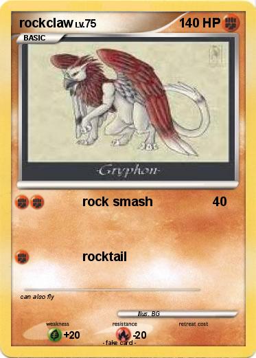 Pokemon rockclaw