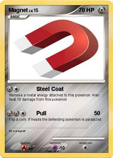 Pokemon Magnet