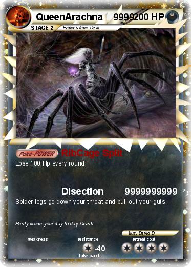 Pokemon QueenArachna    9999