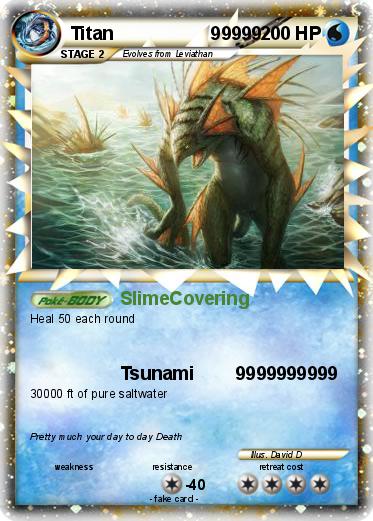 Pokemon Titan                   99999