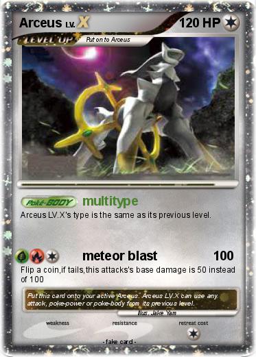 Pokemon Arceus
