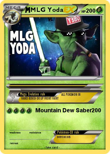 Pokemon MLG Yoda