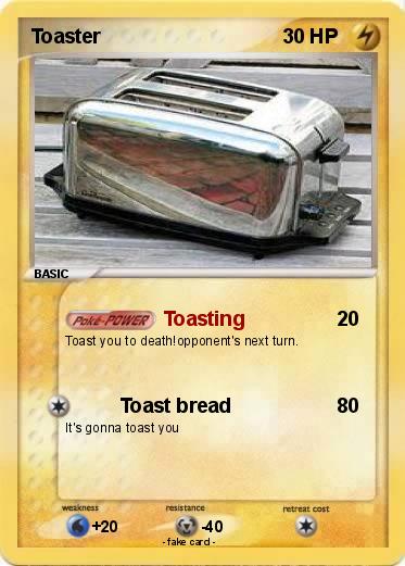 Pokemon Toaster