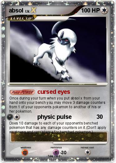 Pokemon absol