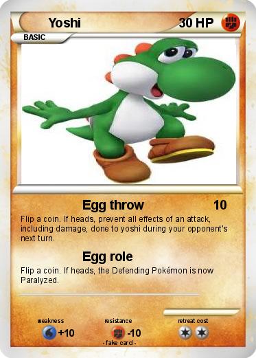 Pokemon Yoshi