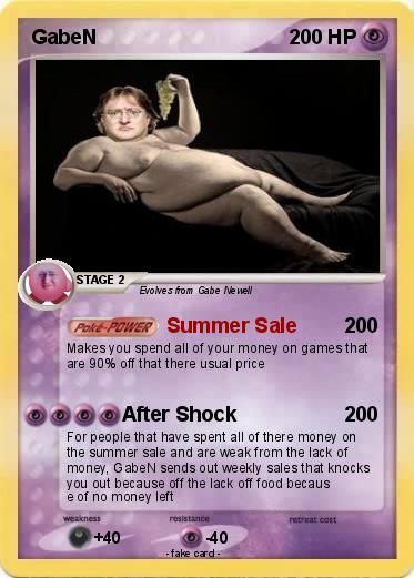 Pokemon GabeN