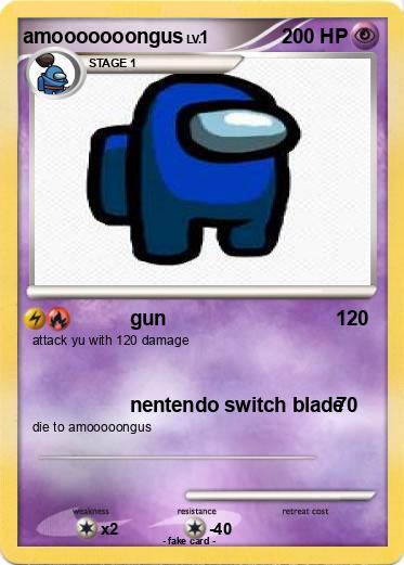 Pokemon amooooooongus