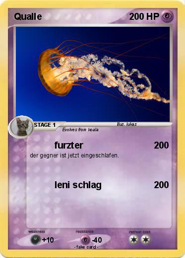 Pokemon Qualle