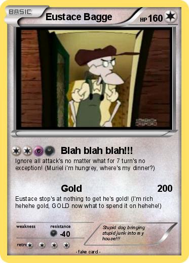 Pokemon Eustace Bagge